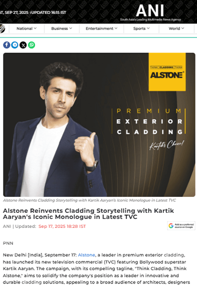 Alstone X kartik Aryan